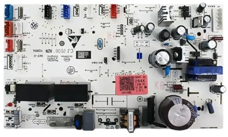 Vqxmhrpw Placa Base De Aire Acondicionado, Compatible con Haier, Placa De Control De Unidad Interior De Aire Acondicionado For Circuito Impreso 0011800284X