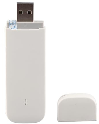 BAFOVY E3372h-607 4G USB Stick Mobile Hotspot Plug and Play LTE WiFi Dongle Höghastighetsinternet för Resor och Hemmabruk