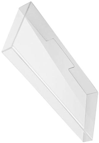 Uonlytech Acrylic Keyboard Dustproof Cover for Mechanical Keyboards 470x235x55mm Compatible with Corsair K70 Desktop Accessory
