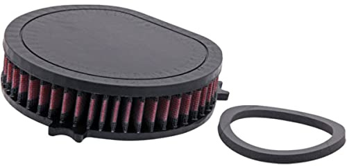 K&N YA-1199 Motorrad K&N Tausch-Luftfilter | kompatibel mit Yamaha XVS1100 V-Star 1999-2009 (YA-1199)