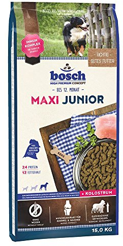 Bosch 44016 Hundefutter Junior Bigger Breeds 15 kg