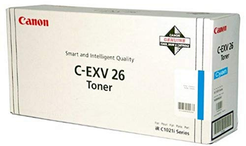 Canon 1659B006 C-EXV 26 Tonerkartusche cyan 6.000 Seiten