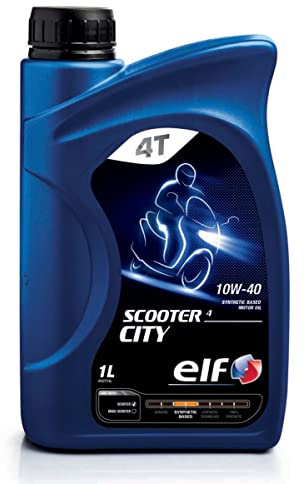 ELF Huile moteur Scooter 4 City 10w40-1 L