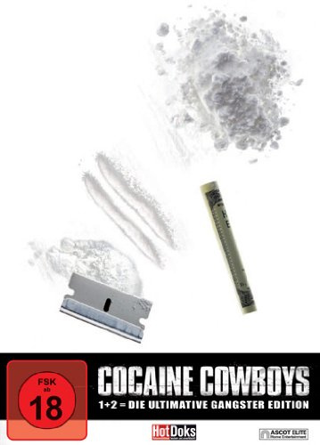 Cocaine Cowboys 1+2 - Die ultimative Gangster Edition [2 DVDs]