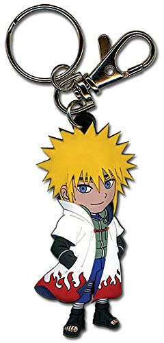 Great Eastern Entertainment Naruto Shippuden 4. Hokage PVC-Schlüsselanhänger