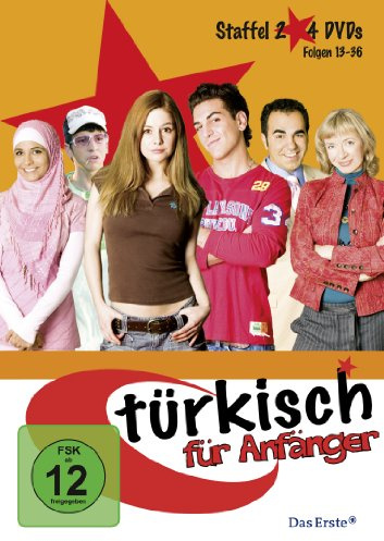 Türkisch für Anfänger - Staffel 2 (Folgen 13-36) [4 DVDs]