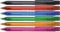 Schneider Fave Kugelschreiber (Druckmechanik, M) 50er Packung sortiert, blau