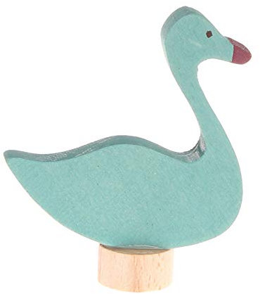 Grimms Spiel Und Holz Design Grimm's Stecker Schwan