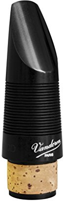 Vandoren CM36078 B40D Bb Clarinet Versatile Mouthpiece for Boehm and German System Clarinets