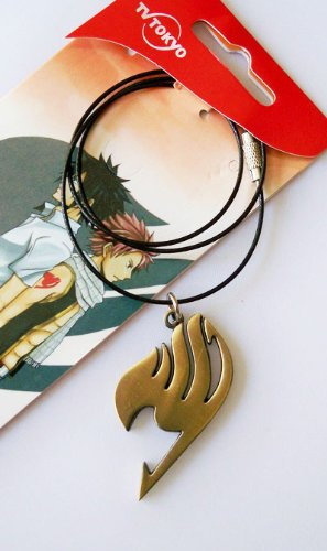 FAIRY TAIL - Symbol Logo Hals-Kette Necklace