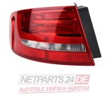 Johns, Heckleuchte Rück Leuchte Licht Brems passend für Audi A4 8K 04/2008- außen Links | Kompatibel mit: AUDI A4 Allroad B8, A4 B8 Avant