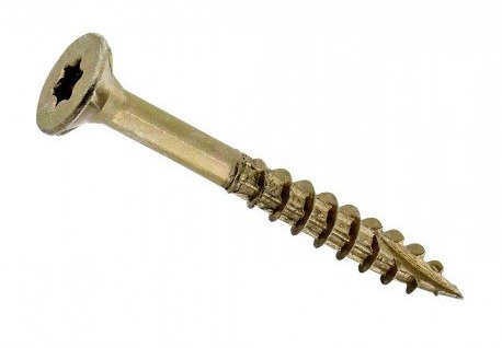 Boîte 100 Vis Rocket fraisante Torx filetage partiel VYNEX - 6.0 x 140/70-351400222283