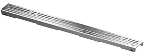 TECE 601211 - Rejilla de drenaje (1200 mm, acero inoxidable cepillado)