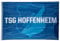 Hissflagge TSG 1899 Hoffenheim - 100 x 150 cm + gratis Aufkleber, Flaggenfritze®