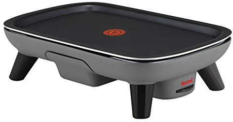 Tefal cb657b01 – Plancha électrique 2400 W, Thermospot), noir