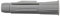 10 Stück JD Allzweckdübel 14 x 75 mm Universaldübel Dübel mit Bund von SO-TECH®
