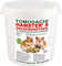 Tomodachi Hamsterfutter mit tierischem Eiweiß, Alleinfuttermittel für Hamster mit Bachflohkrebsen (Gammarus), leckerem Gemüse, Körnern und Saaten, Hamster's Goldfrühstück 1kg Eimer