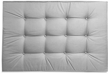 Mayaadi-Home Palettenauflage Schaumstoff Palettenkissen Palettenpolster Palettenmöbel Palettensofa Sitzkissen MH-JC02 Hellgrau 120x80x15 cm