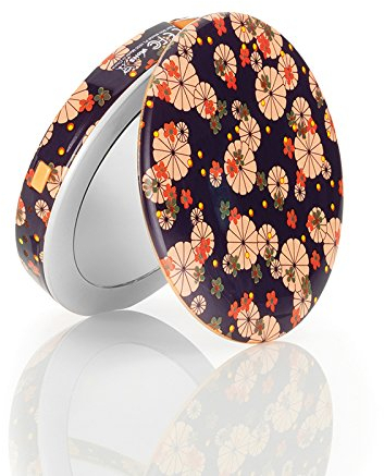 Hyper - Pearl Mini LED Ring Compact Mirror & USB Battery 1600mAh - Lily Night