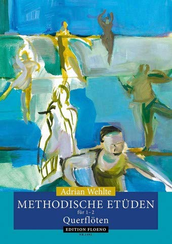 Methodische Etüden für 1-2 Querflöten (Spielpartitur)