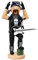 Deko-Geschenke-Shop Heavy Metal Räucherfigur 20 cm Gitarre, Kopftuch Tattoo 40323
