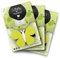 Marta la farfalla Lime XXL - Tris Deodorante Auto: Profumo Lime e Profumatore Diffusore per Macchina XXL - Set 3 Pezzi