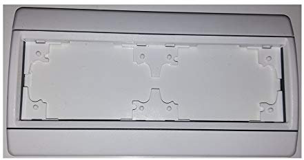 Arnould 65840 Plaque 2P horizontaux Lumière