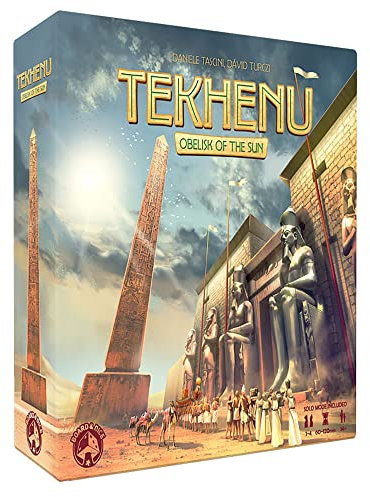 Board&Dice Tekhenu: Obelisk of The Sun - EN