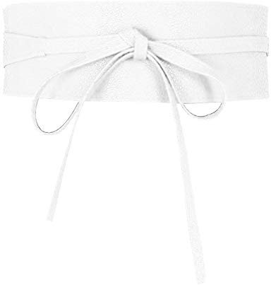 Gloop Damen Mädchen Gürtel Breiter Taillengürtel Hüftgürtel Bindegürtel Breiter Wickelgürtel Kleid Gürtel klassich Schnüren Gürtel