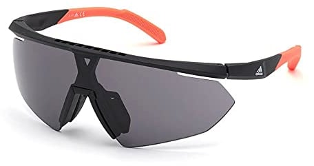 adidas Herren Sp0015 Sonnenbrille, Schwarz, Einheitsgröße