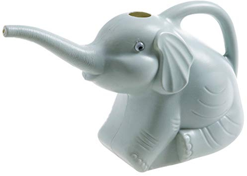 QAZRFVPXF Elefant GießKanne Multifunktionale GießKanne Indoor GießKanne Wasserflasche BewäSserungsgeräT Cartoon Elefanten Form für Zuhause und Garten Blumentopf Pflanzen PflanzenbewäSserung