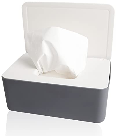 Feuchttücher Box, Baby Feuchttuchbox, Kindertuchbox, Toilettenpapierbox, Taschentuchaufbewahrungsbox, Taschentuchhalter, Autokunststoff-Feuchttuchspender, Serviettenbox