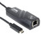 Multibao USB C to Ethernet Adapter, Gigabit Wired Network Adapter, RJ45 1000Mbps Thunderbolt LAN Adaptor Compatible with MacBook Pro 2020, iPhone 16, 15 Pro Max, Steam Deck, Switch