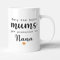 Victorian Printing Co - Only The Best Mums Get Promoted to Nana - Mum Birthday Gift Mug, Ceramic, 11fl.oz.