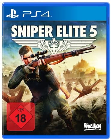 Sold Out Sales and Marketing Sniper Elite 4 (100% uncut Edition) - [Playstation 4]