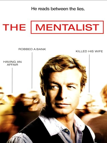 The Mentalist Simon Baker Poster 30 x 40 cm
