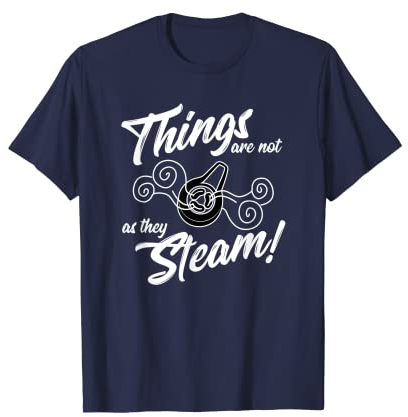 Tête de casserole amusante pour autocuiseur - Pression de vapeur instantanée T-Shirt