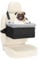 UNICITII Dog Booster Car Seat for Small Dogs,Elevated Dog Booster Seat for Dog up to 9kg,Puppy Car Seat, Dog Lookout Pet Car Seat for Front/BackSeat