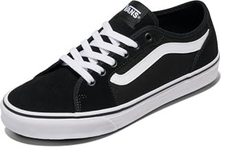 Vans Filmore Decon, Zapatillas Hombre, Black and White, 49 EU