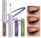 CHARMACY Chameleon Liquid Eyeliner, Flüssiger Glitter Eyeliner, Hochpigmentierter, metallisch intensiver MultiColor Shifting wasserfester Eyeliner, Ultrafeine Spitze, Langlebig, wischfest (SET2-246)