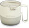 KleanKanteen RiseMug mit Flip Lid in der Farbe: Tofu, 414ml, aus Edelstahl hergestellt, spülmaschinengeeignet, 1010192