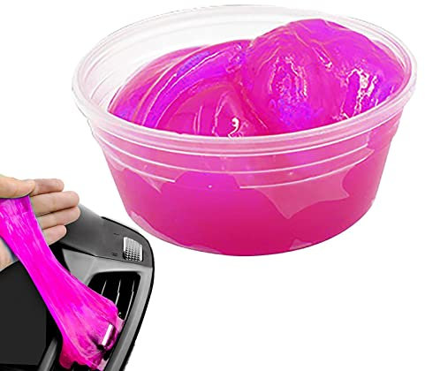 Pewell Gel per la Pulizia della Polvere, Slime Multiuso per Auto da 60 ml, Gel Universale per la rimozione della Polvere della Tastiera del cruscotto della Presa d'Aria dell'auto per la Pulizia
