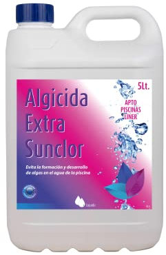 ALGICIDA Extra SUNCLOR 5 litros - Antialgas Piscina