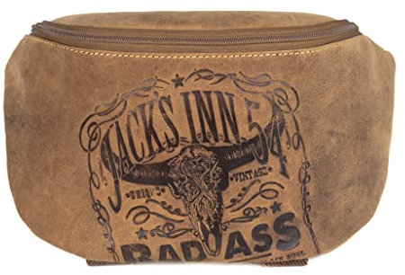 JACK'S INN 54 Pony Satteltasche klein