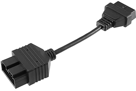 QUARKZMAN OBD 20-Pin Stecker zu Buchse OBD2 16-Pin Adapter Kabel für Kia
