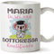 Mugffins Tazza Personalizzata in ceramica per DOTTORESSA donna 11 oz / 350 ml - In italiano - Koalificati Personalizzati - Idea regalo per compleanno, anniversario, natale, laurea