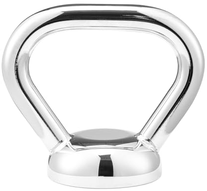 Northdeer Stahl Kettlebell Griff 5 kg - Kompatibel mit allen Northdeer Gewichte - Kugelhantel Zubehör - Krafttraining Fitness Workout zu Hause