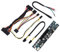 Miokycl SFX PsuPC PSU DC 12v Entrada 300w Módulo de Fuente de Alimentación de Computadora con Conexión de 24 Pines/Módulo AU 16 × 8 × 4 Pc PSU DC 12v Entrada 300w Módulo de Fuente de