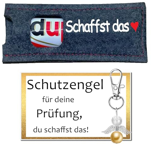 Hülle Filz Geschenke für duplo Schokolade Grußkarten |Motivationsgeschenke, Du schaffst das Glücksbringer, Geschenk Du kannst alles schaffen, Motivation, viel GlückI ohne Schokolade