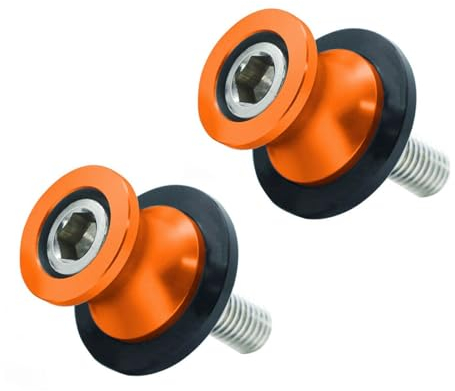 Zingking 2 Stück Universal M10 Motorradständer Schwinge Ständer für Duke 125 200 250 390 690 790 890